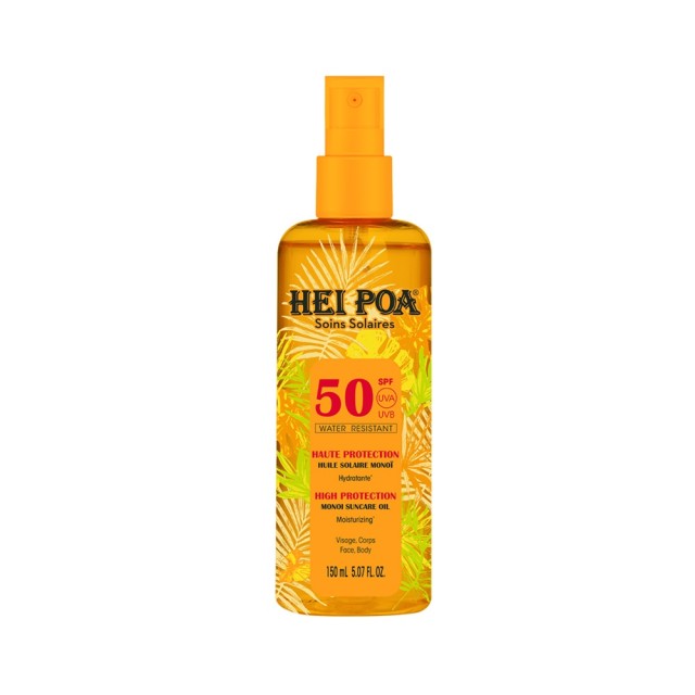 HEI POA - Monoi Suncare Oil SPF50 Face & Body | 150ml