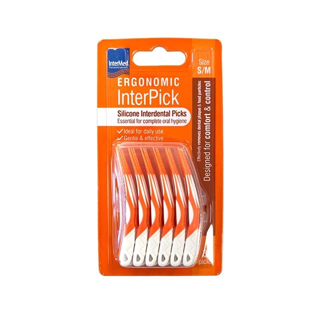Intermed Ergonomic Interpick S/M 36picks