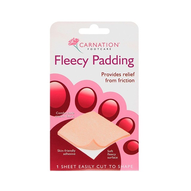 CARNATION - Fleecy Padding | 1τμχ