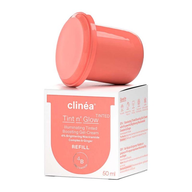 CLINEA - Tint n’ Glow Refill Gel-κρέμα ενίσχυσης λάμψης με χρώμα | 50ml