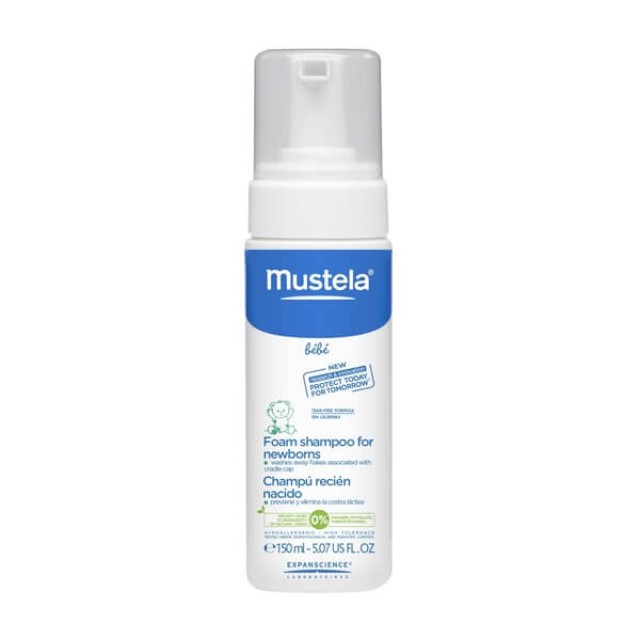 MUSTELA - Foam Shampoo For Newborns | 150ml