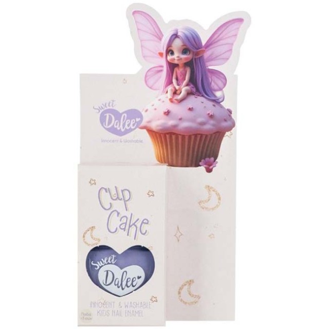 Sweet Dalee Nail Polish Cup Cake 902 Παιδικό Βερνίκι Νυχιών 12ml