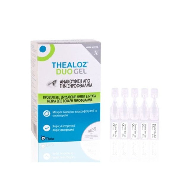 Thealoz Duo Gel, 30x0.4gr
