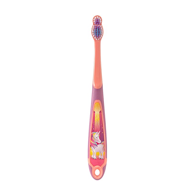 JORDAN -  Junior Toothbrush Step 6-9years Unicorn Παιδική Οδοντόβουρτσα | 1τμχ