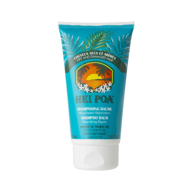 HEI POA - Tahiti Monoi Oil Shampoo Balm Tiare | 150ml