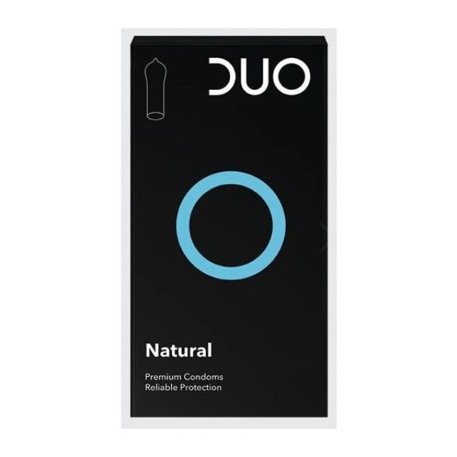 DUO - Natural Προφυλακτικό | 6τμχ