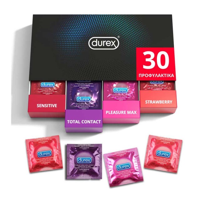 DUREX -  Love Collection | 30τμχ