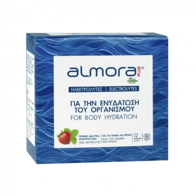 ELPEN - Almora Plus Electrolytes | 12 φακελάκια