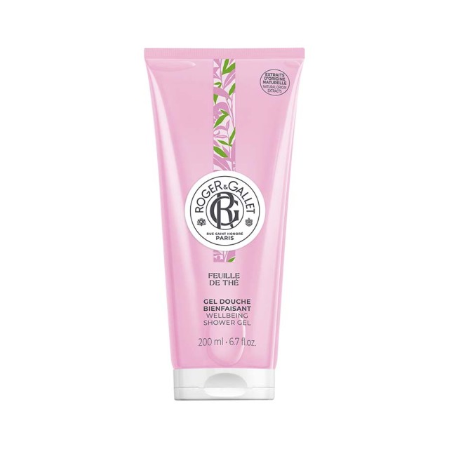 ROGER&GALLET - Feuille de Thé Shower Gel | 200ml