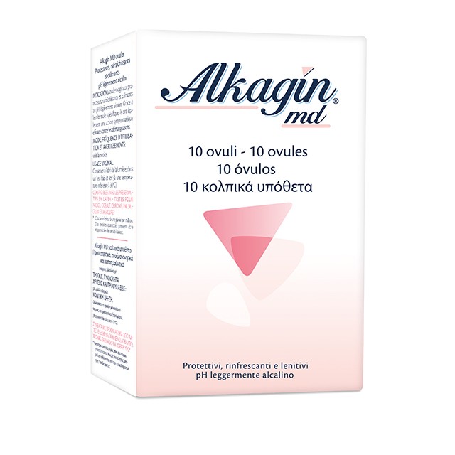 EPSILON HEALTH - Alkagin MD Υπόθετα | 10ovules