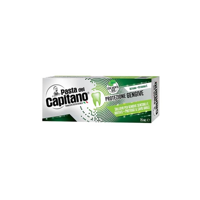 PASTA DEL CAPITANO - Gum Protection Toothpaste | 75ml