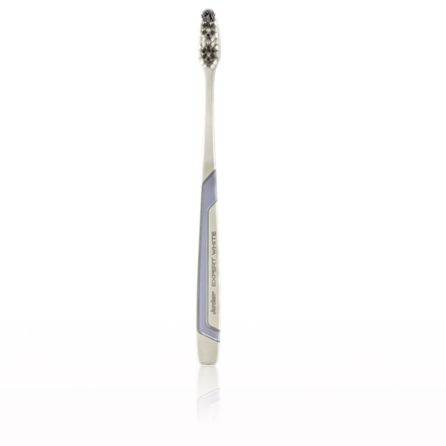 JORDAN - Expert White Toothbrush Medium Purple | 1τμχ