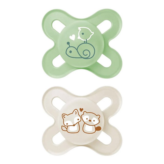 MAM - Start Πιπίλα Σιλικόνης 0-2m Unisex (125SU) | 2τμχ