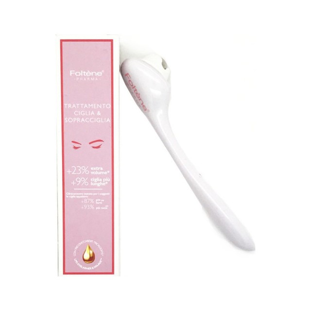 FOLTENE - Eyelash & Eyebrow Treatment (6.5ml) & ΔΩΡΟ Eye Massager