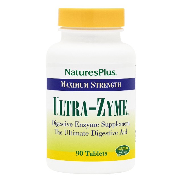 Natures Plus Ultra-Zyme 90veg.tabs