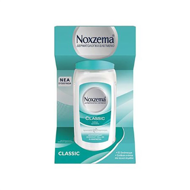 Noxzema Classic Roll On Αποσμητικό 50ml
