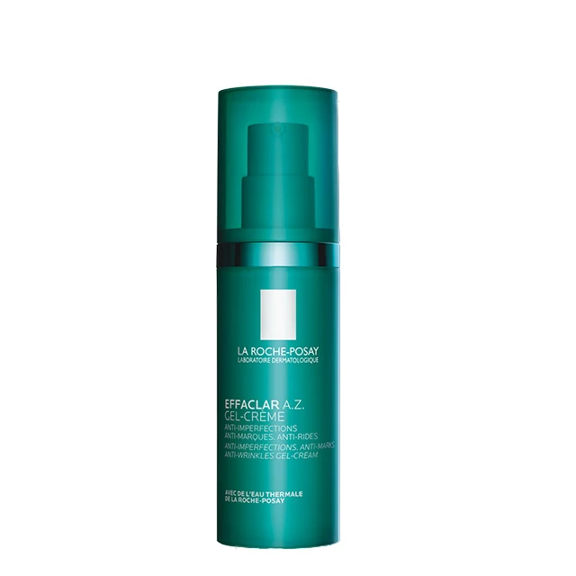 La Roche-Posay Effaclar A.Z. Κρέμα Κατά Των Ατελειών, Tων Σημαδιών και της Γήρανσης 40ml