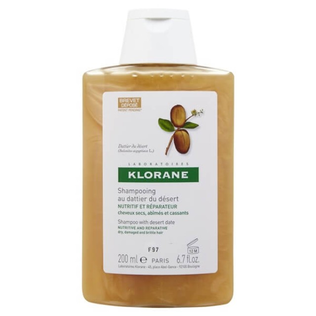 KLORANE - Shampoo with Desert Date | 200ml