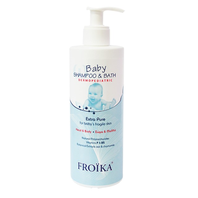 FROIKA - Baby Shampoo & Bath | 400ml