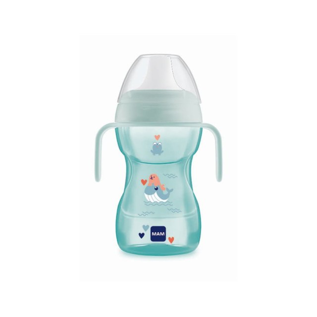 MAM - Fun to Drink Cup Better Together 8m+ Boy (461B) | 270ml