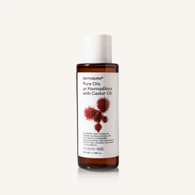 Dermalpere Pure Oils With Castor Oil 120ml