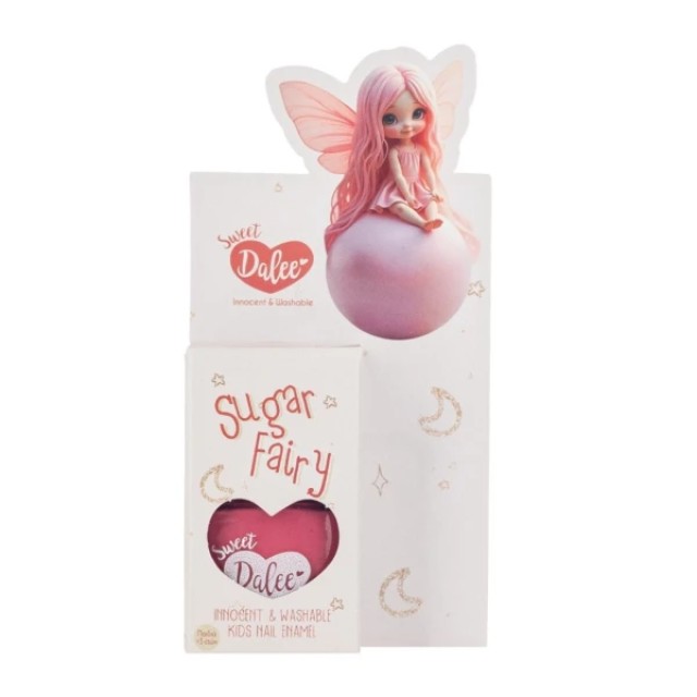Sweet Dalee Kids Nail Polish 906 Sugar Fairy, 12ml