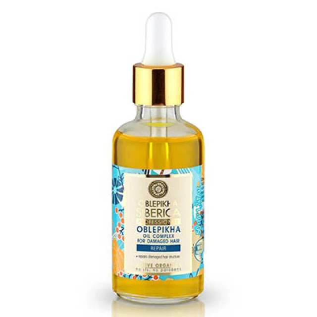 NATURA SIBERICA -  Oblepikha Oil Complex For Damaged Hair | 50ml