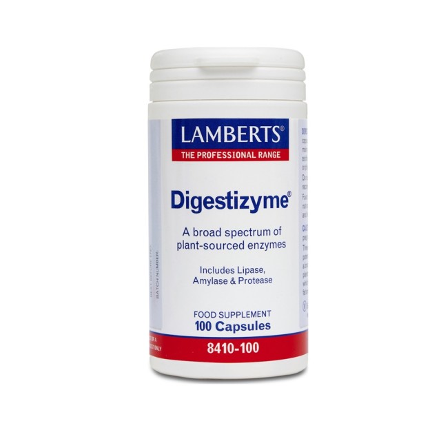 LAMBERTS - Digestizyme 100 | caps