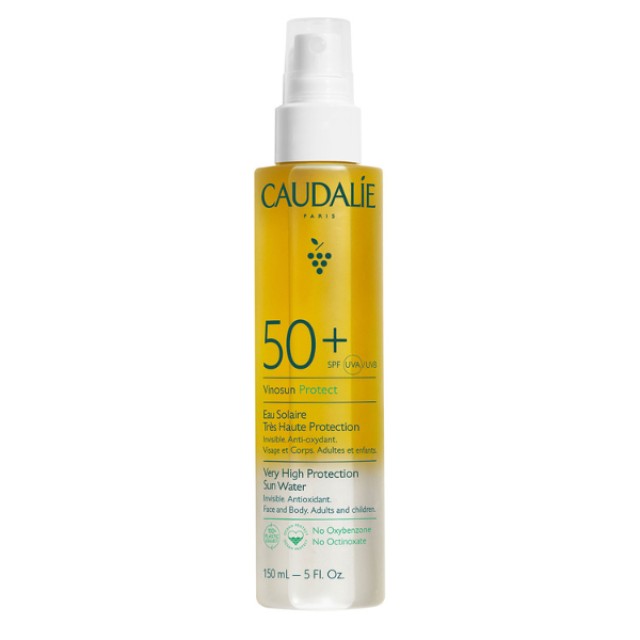 Caudalie - Vinosun Protect Very High Protection Sun Water SPF50+ 150ml