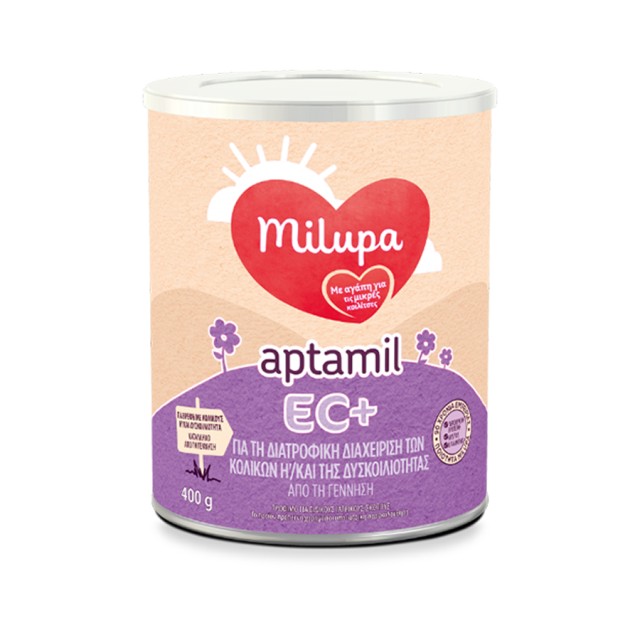 MILUPA - Aptamil Extra Care Plus EC+ | 400gr