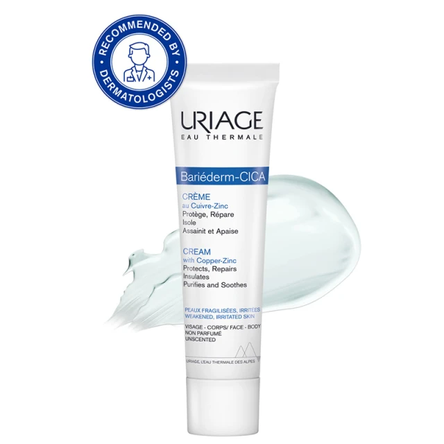 URIAGE - Bariederm Cica-Creme Reparatrice CU-Zn | 40ml