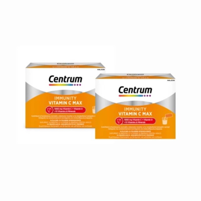 Centrum Immunity Vitamin C Max, 2x14 sachets