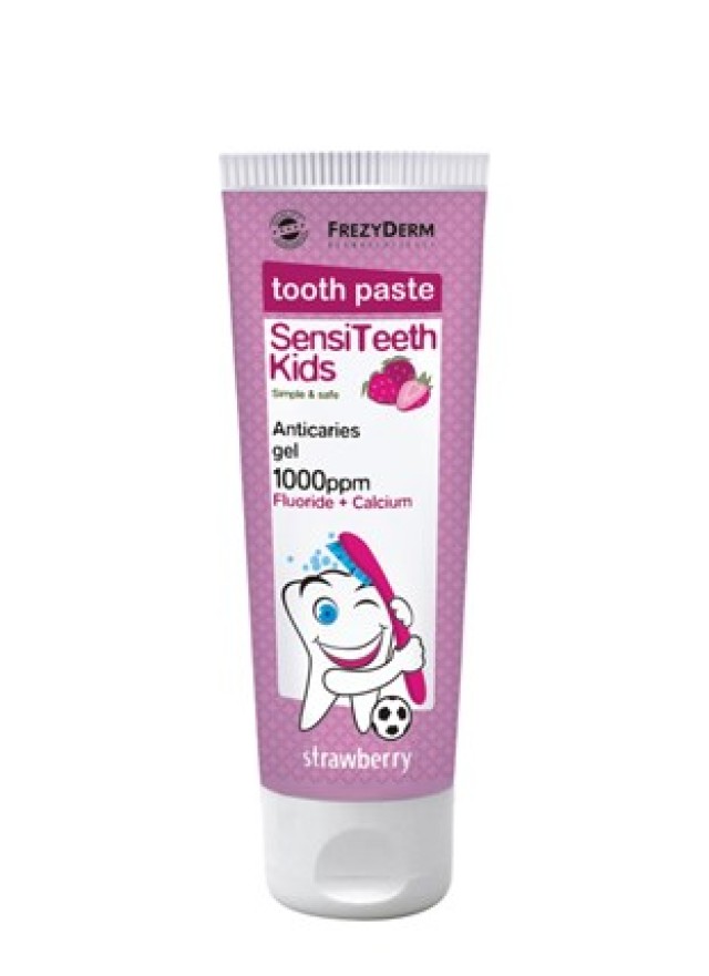 FREZYDERM - SENSITEETH KIDS Toothpaste 1.000 ppm | 50ml