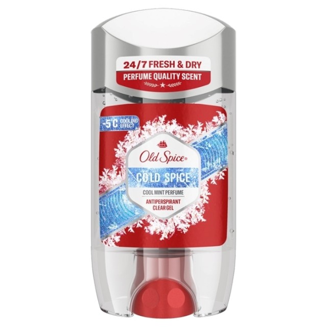 Old Spice AP Clear Gel Cold Spice 70ml