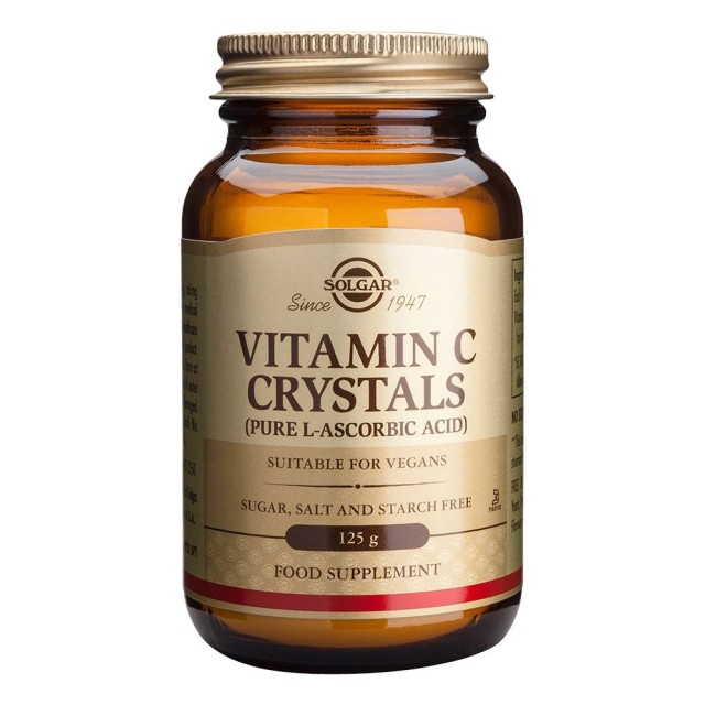 SOLGAR - Vitamin C Crystals | 125 gr