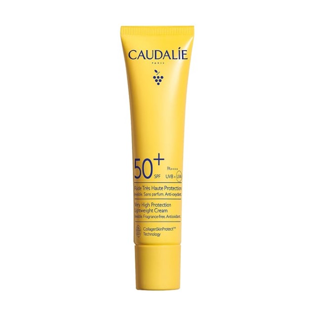 Caudalie Very High Protection Lightweight Cream SPF50+ 40ml