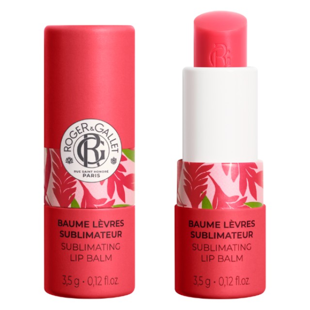 Roger&Gallet Sublimating Lip Balm Gingembre Rouge Ενυδατικό Balm Χειλιών 3,5g