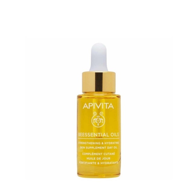 APIVITA - Beessential Oils Stregthening & Hydrating Day Oil | 15ml