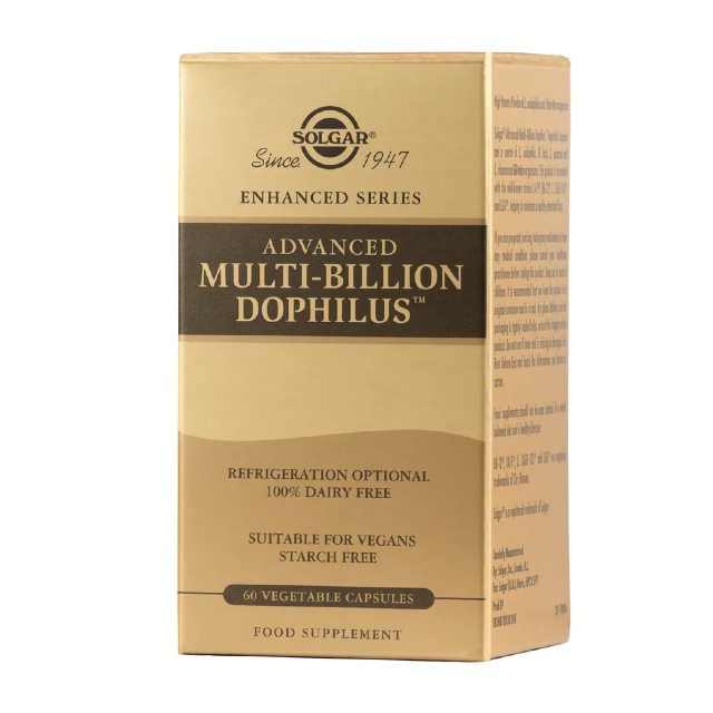 Solgar Advanced Multi Billion Dophilus Multi 60veg.caps