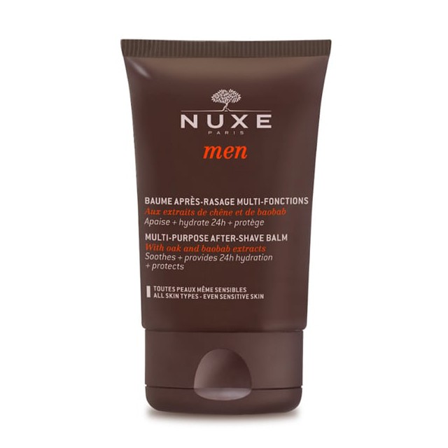 Nuxe Men Multi-Purpose After-Shave Balm Βάλσαμο για Μετά το Ξύρισμα 50ml