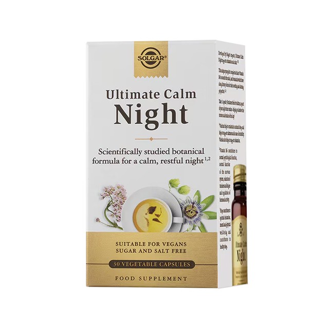 Solgar Ultimate Calm Night 30veg.caps