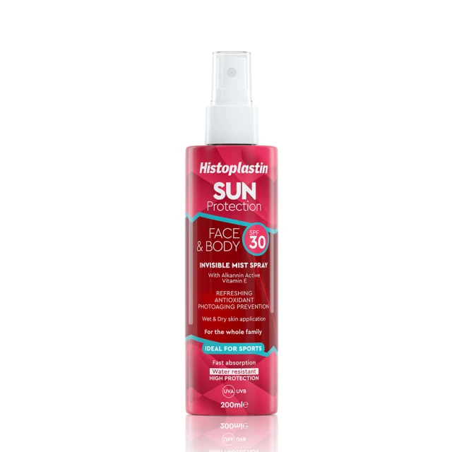 HEREMCO - Histoplastin Sun Protection Invisible Mist Spray Face & Body SPF30 | 200ml