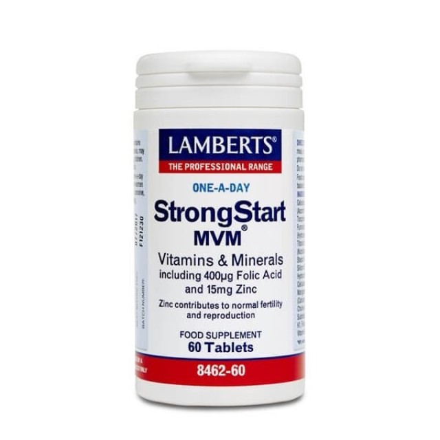 LAMBERTS - Strongstart MVM | 60tabs