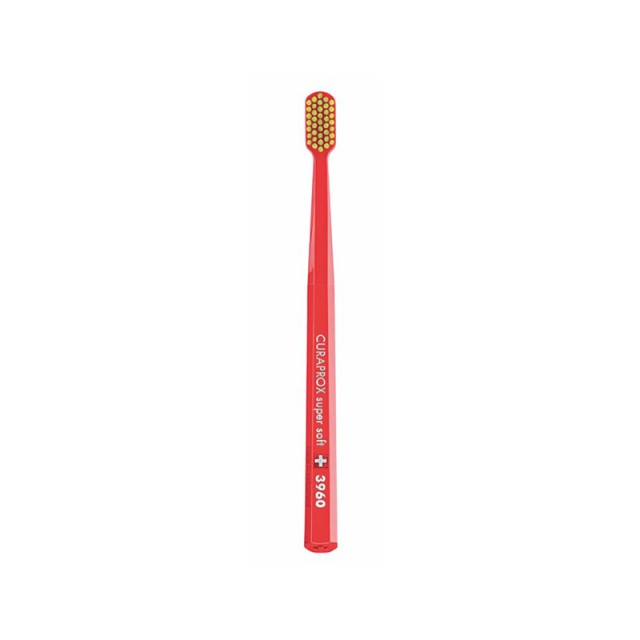 CURAPROX - CS 3960 Toothbrush Super Soft Red-Yellow | 1τμχ