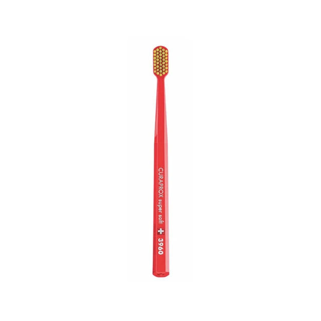 CURAPROX - CS 3960 Toothbrush Super Soft Red-Yellow | 1τμχ