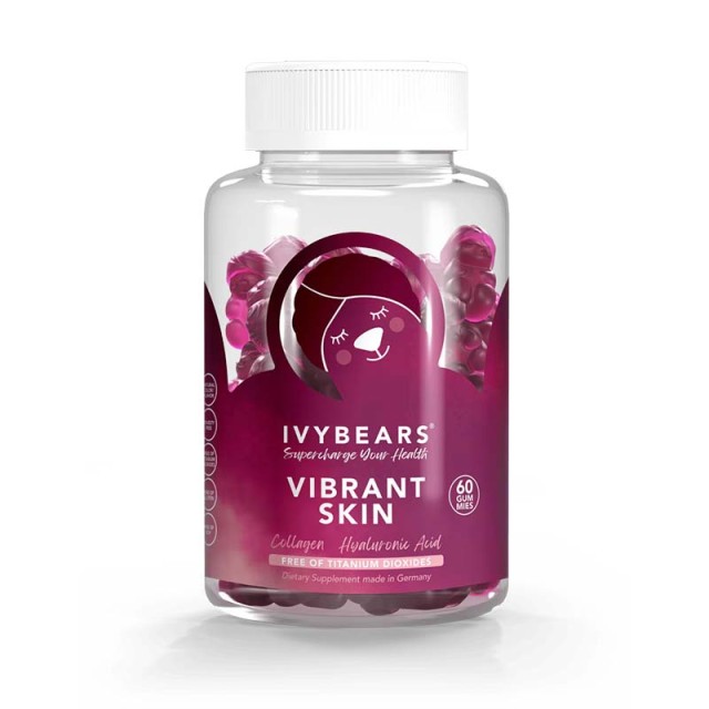 IVYBEARS - Vibrant Skin | 60gummies