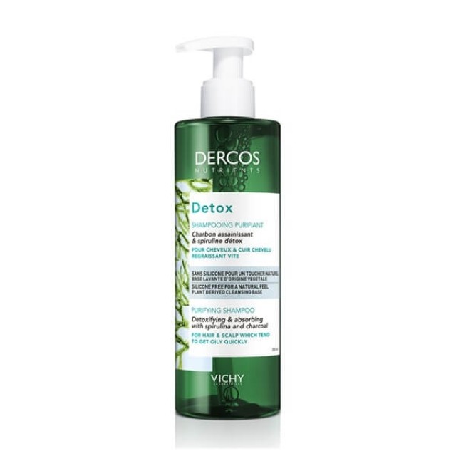 VICHY - Dercos Nutrients Detox Purifying Shampoo | 250ml