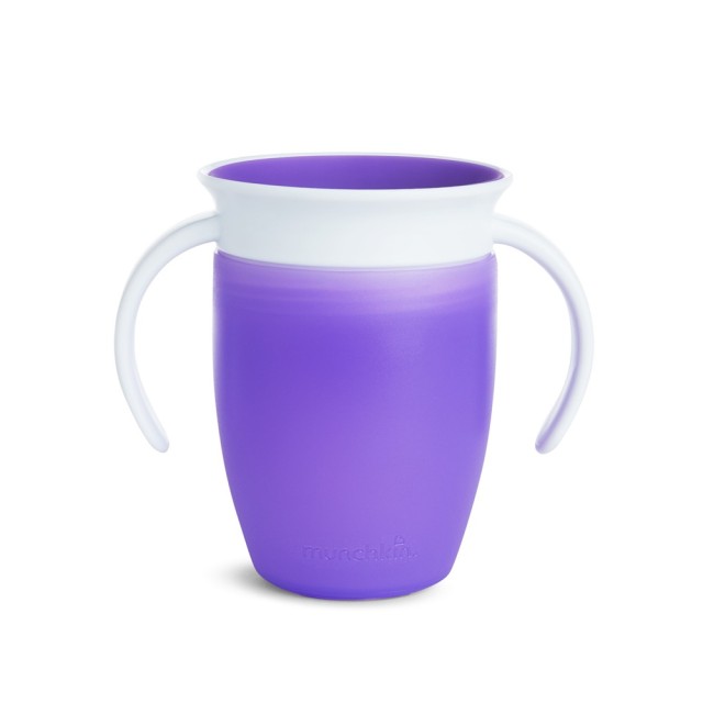 MUNCHKIN - Miracle 360 Trainer Cup Purple 6m+ | 207ml