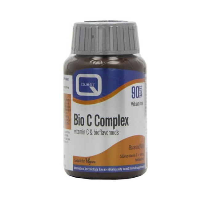 QUEST - Bio C Complex Βioflavonoids 500mg | 90tabs
