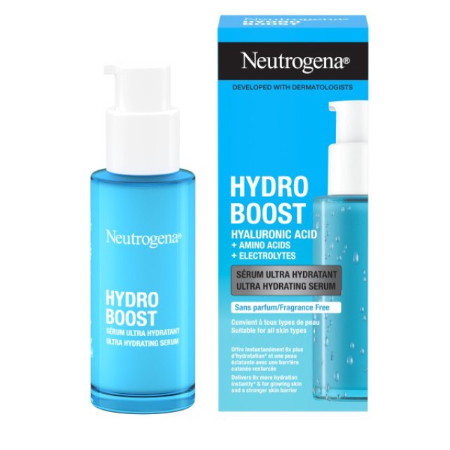Neutrogena Hydro Boost Supercharged Serum Ορός Εντατικής Ενυδάτωσης ,30ml